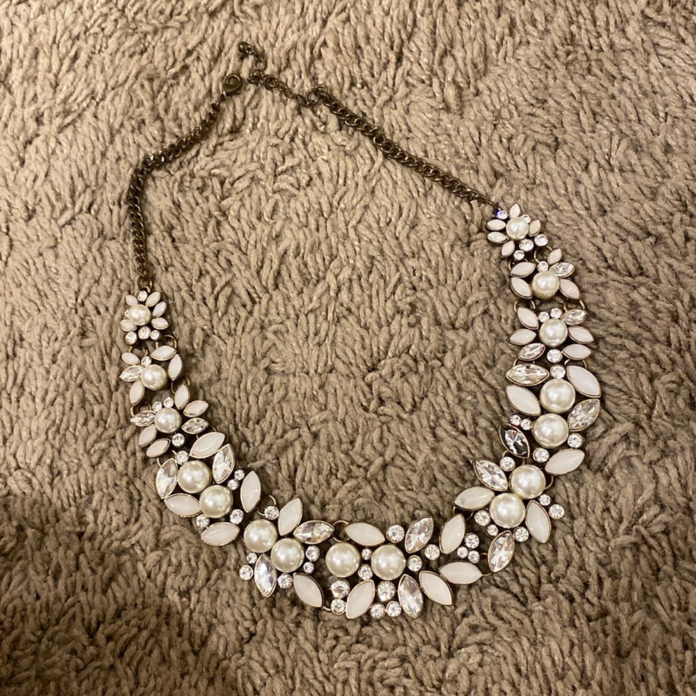 White Necklace